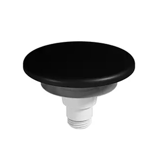 Oristo Akcesoria zawór spustowy 5 cm click biały połysk (OR00-A-ZSC-5-8)